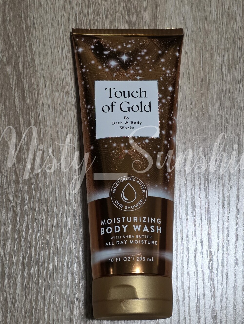 Bath & Body Works Touch of Gold Moisturizing Body Wash 10oz NEW